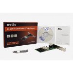 Wholesale Netis AD1102 Gigabit Ethernet PCI Adapter